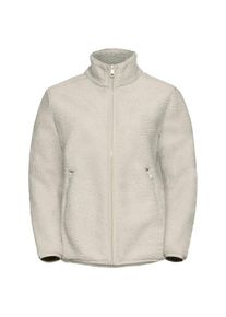 Jack Wolfskin High Curl Jacket Fleecejacke Damen Wandern (Gr M |beige)