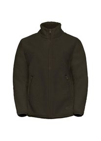 Jack Wolfskin High Curl Jacket Fleecejacke Women (Gr XL |oliv)