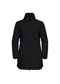 Jack Wolfskin High Curl Coat Fleecejacke Damen (Gr L |schwarz)
