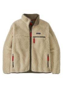 Patagonia Natural Blend Retro Cardigan Fleecejacke (Gr L |beige)