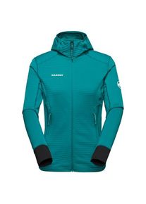 Mammut Taiss Light Midlayer Hooded Jacket Fleecejacke Damen (Gr XL |t&uuml;rkis)