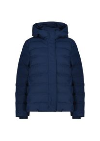 Kunstfaserjacke CMP Down Jacket Fix Hood Damen (Gr 44 |blau |wasserdicht)