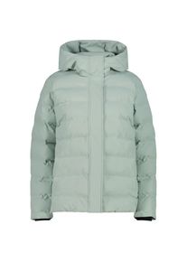 CMP Down Jacket Fix Hood Kunstfaserjacke Women (Gr 38 |grau |wasserdicht)