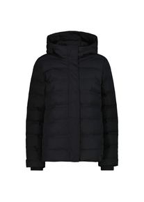 CMP Down Jacket Fix Hood Kunstfaserjacke Damen Ski (Gr 38 |schwarz |wasserdicht)