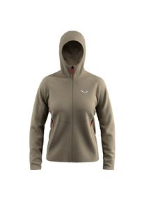 Fleecejacke Salewa Puez Rocca PL HD Jacket Damen (Gr 42 |braun)