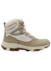 Jack Wolfskin Everquest Texapore High Winterschuhe Damen Alltag (Gr 39 |beige |wasserdicht)