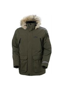 Helly Hansen Reine Parka Parka Herren Reisen (Gr L |oliv |wasserdicht)