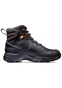 Mammut Blackfin III Mid DT Winterschuhe Damen (Gr 38 |schwarz |wasserdicht)