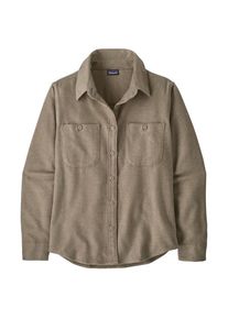 Patagonia Fjord Flannel Shirt Hemd Damen Wandern (Gr S |beige)