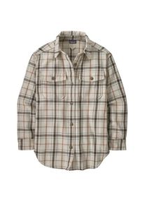 Hemd Patagonia Fjord Loft Overshirt Jacket Damen (Gr L |grau)