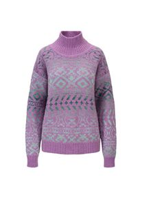 Woll- & Merinopullover Dale of Norway Highland Sweater Damen (Gr L |rosa)