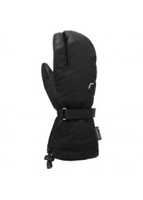 Reusch Nadia R-Tex XT Lobster Handschuhe Damen (Gr 7,5 |schwarz |wasserdicht)