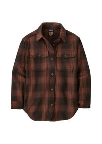 Patagonia Fjord Loft Overshirt Jacket Hemd Damen (Gr M |braun)