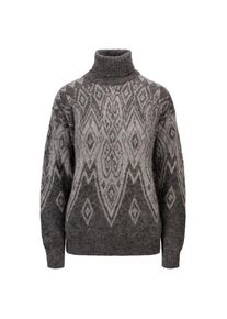 Dale of Norway Falun Alpa Sweater Wollpullover Damen (Gr M |grau)