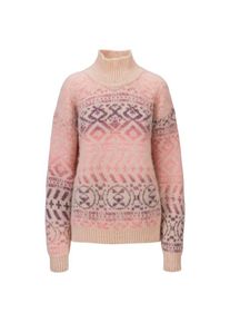 Dale of Norway Highland Sweater Wollpullover Damen (Gr M |rosa)