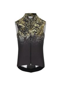 Q36.5 Gregarius Hybrid Alpi Camo Vest Fahrradweste Herren (Gr L |grau)