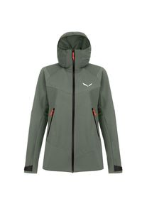 Salewa Sella DST Jacket Softshelljacke Damen Skitouren (Gr 40 |oliv)