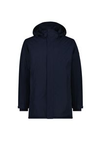 CMP Parka Zip Hood Parka Herren (Gr 48 |blau |wasserdicht)