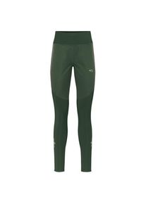 KARI TRAA Tirill Thermal Tights 2.0 Leggings Women (Gr M |grün)