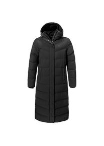 Schöffel Schöffel Down Coat Vindave Mantel Damen (Gr 38 |schwarz)