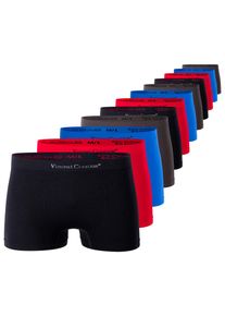 Vincent Creation® Boxershorts 12er Pack, Microfaser - Seamless