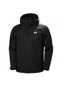 Helly Hansen Dubliner Insulated Jacket Winterjacke Herren Ski (Gr L |schwarz |wasserdicht)