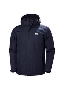 Winterjacke Helly Hansen Dubliner Insulated Jacket Herren (Gr XXL |blau |wasserdicht)