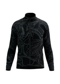 Compressport Hurricane Windproof Jacket Aurora Laufjacke Herren (Gr M |schwarz)