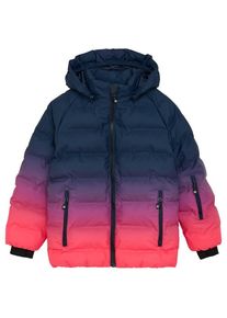 Color Kids Ski Jacket Quilt & Gradient Skijacke Kinder (Gr 152 |blau |wasserdicht)