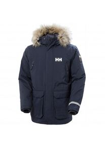Helly Hansen Reine Parka Parka Men (Gr L |blau |wasserdicht)