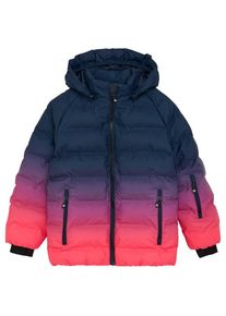 Color Kids Ski Jacket Quilt & Gradient Skijacke Kinder (Gr 98 |blau |wasserdicht)