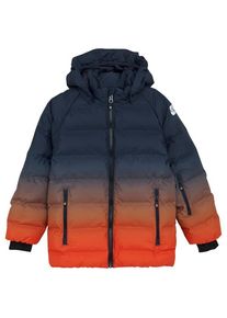 Skijacke Color Kids Ski Jacket Quilt & Gradient Kinder (Gr 140 |blau |wasserdicht)