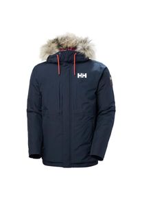 Helly Hansen Coastal 30 Parka Parka Herren (Gr XL |blau |wasserdicht)