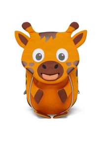 Affenzahn Kleiner Freund Giraffe Kinderrucksack Kinder (Gr 4 l |orange)