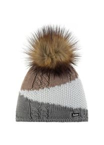 Eisbär Eisbär Eden Lux Crystal Mütze Damen (Gr One Size |grau)