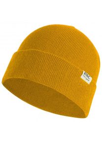 P.A.C. Nature Bippa 100% Recycled Merino Beanie Mütze Men (Gr One Size |gelb)