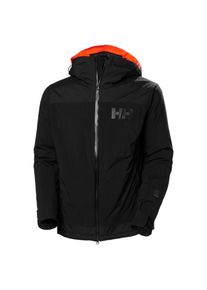 Skijacke Helly Hansen Powdreamer 2.0 Jacket Herren (Gr L |schwarz |wasserdicht)