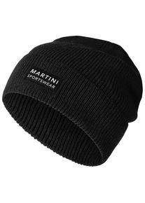 Martini Firstline Knitted Cap Mütze (Gr One Size |schwarz)