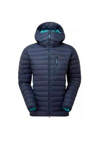 Mountain Equipment Earthrise Hooded Jacket Daunenjacke Damen Hochtouren (Gr 38 |blau)