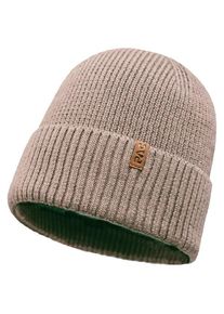 P.A.C. Mirou Merino Beanie Mütze (Gr One Size |braun)