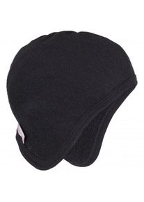 Woolpower Helmet Cap 400 Helmmütze Mütze (Gr One Size |schwarz)