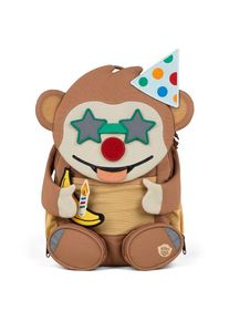 Affenzahn Großer Freund Affenzahn 10 Jahre Kinderrucksack Kinder (Gr 8 l |braun)