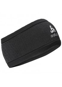 Odlo Headband Velocity Ceramiwarm Stirnband (Gr One Size |schwarz)