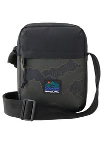 Rip Curl No Idea Pouch Search Camo Umhängetasche (Gr One Size |grau/schwarz)