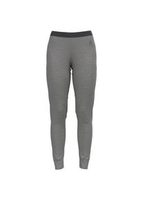 Odlo Baselayer Bottom Long Merino 200 Merinounterwäsche Women (Gr S |grau)
