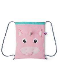 Affenzahn Sportbeutel Einhorn Kinderrucksack Kinder (Gr 4 l |rosa)