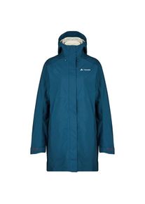 Vaude Padum 3in1 Parka Parka Women (Gr 42 |blau |wasserdicht)