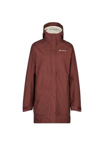 Parka Vaude Padum 3in1 Parka Damen (Gr 40 |braun/rot |wasserdicht)