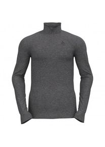 Odlo BL Top Turtle Neck L/S Half Zip Active Warm Kunstfaserunterw&auml;sche Men (Gr 3XL |grau)