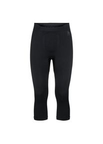 Odlo Base Layer Bottom 3/4 Performance Warm Eco Kunstfaserunterwäsche Herren (Gr M |schwarz)